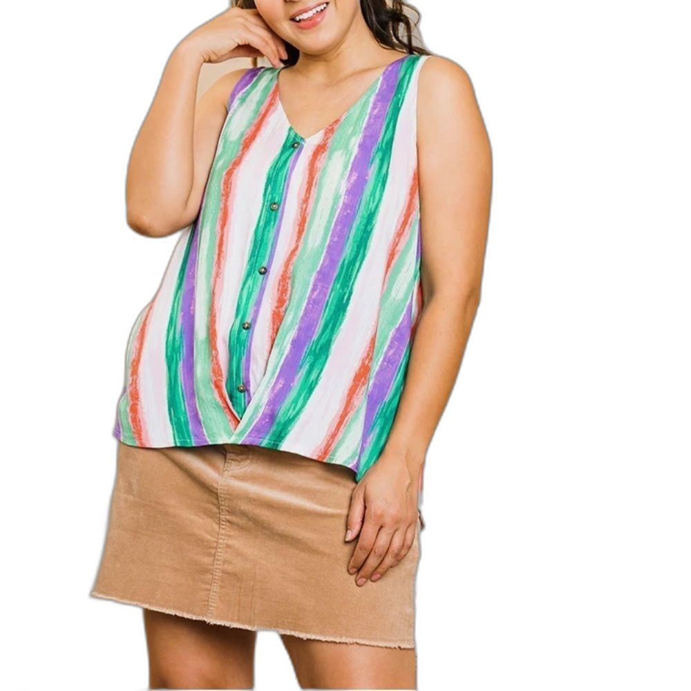 Umgee rainbows are bright high low top 1X